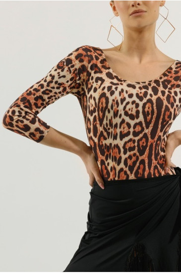 Dance Leotard Open Back ONdance BLANCHE LEO
