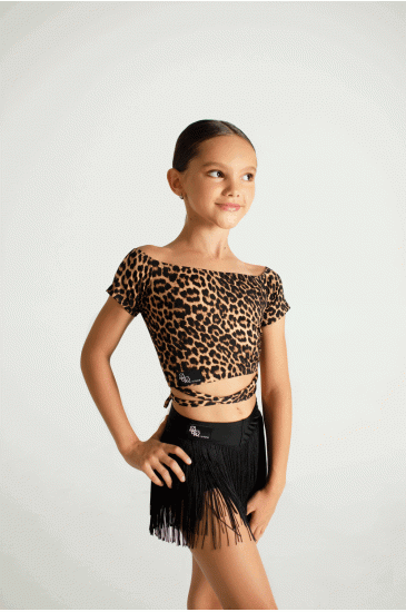 Топ для танців на зав'язках - DW Dancewear 33 J