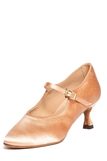 Dance.me St 4107 Flash Satin Women's Dance Shoes