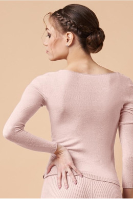 Dance Warm-up Sweater GRAND PRIX WANDA JUNIOR B4WT21J