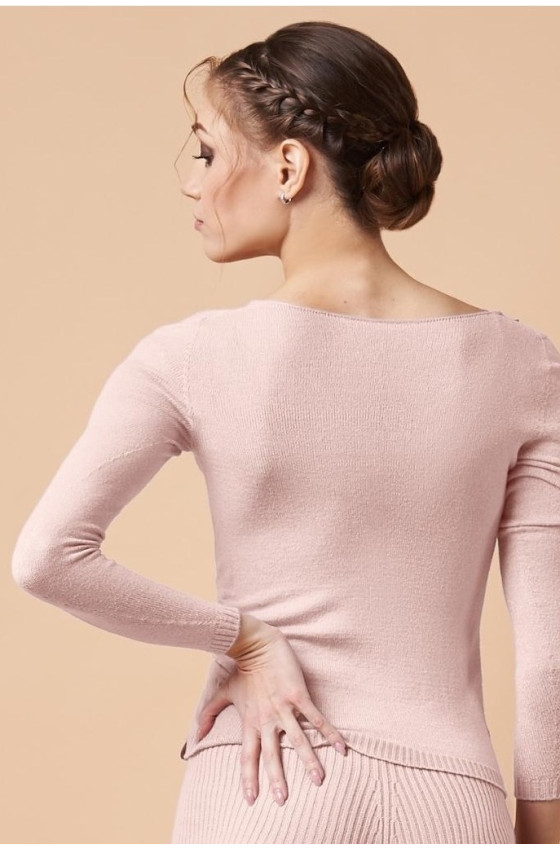 Dance Warm-up Sweater GRAND PRIX WANDA JUNIOR B4WT21J