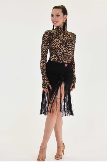 Боді для латини - DW Dancewear Lat 67_Leo