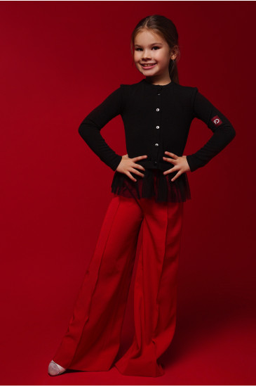 Танцевальные брюки для девочек Fashion Dance St Pant 003 J 