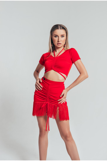 Спідниця для латини - DW Dancewear Lat 83