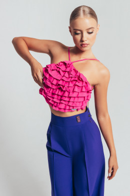 Топ ONdance BRAZIL_FUCHSIA