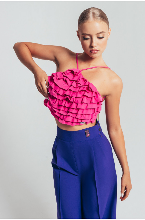 Топ ONdance BRAZIL_FUCHSIA
