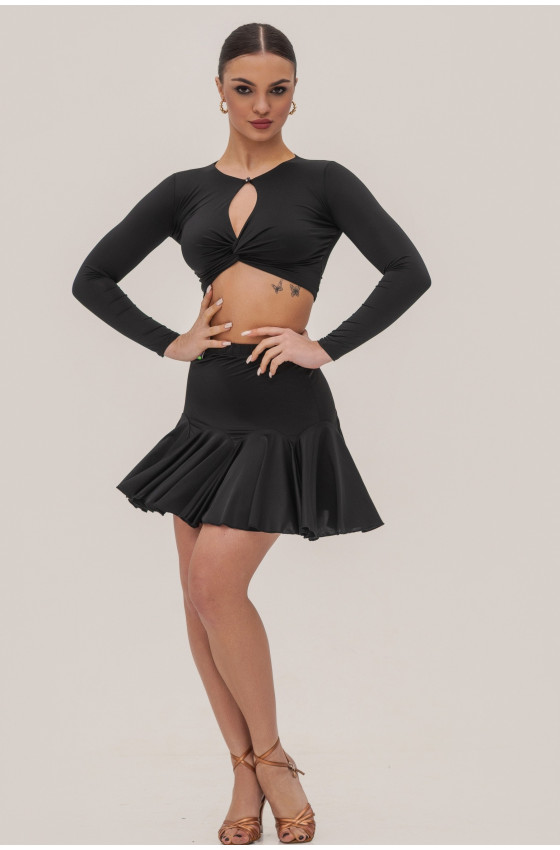 Спідниця для танців LAST Skirt Latin Black - фото 3