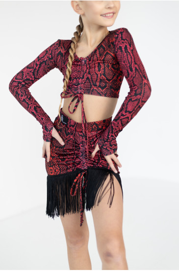 Юбка для латины - DW Dancewear Lat 135 J