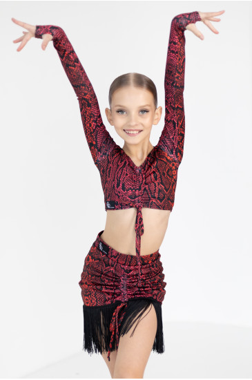 Топ для танцев - DW Dancewear Lat 134 J