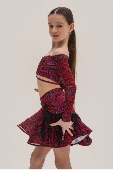 Юбка для танцев DW Dancewear Lat 143 J