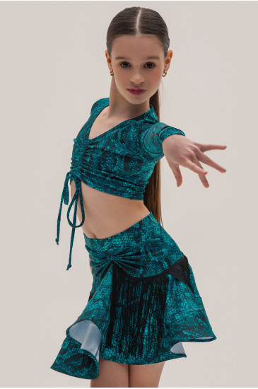 Топ для танців - DW Dancewear Lat 127 J