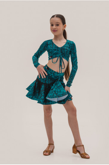 Юбка для танцев DW Dancewear Lat 128 J