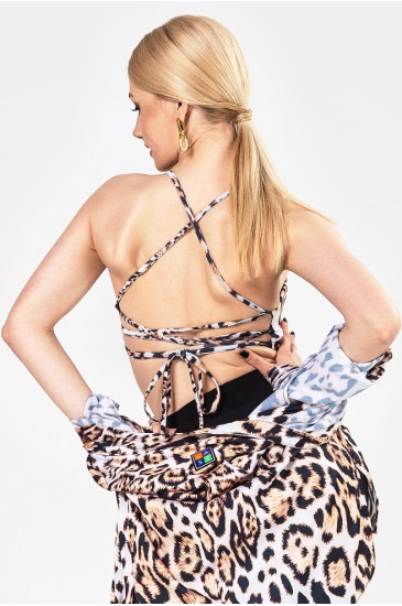 Dance Top LAST *Bra-Top