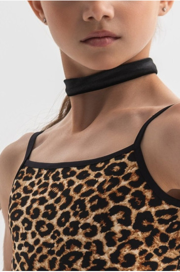 Чокер на шию Ballroom dance jewelry BDJ (велюр)