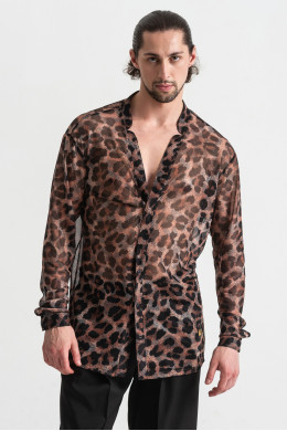 Сорочка чоловіча PARUS ROBERTO LUXURY MESH
