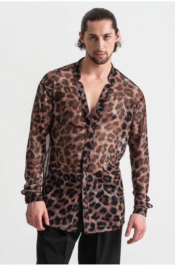 Сорочка чоловіча PARUS ROBERTO LUXURY MESH