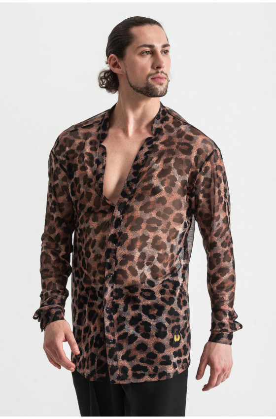 Сорочка чоловіча PARUS ROBERTO LUXURY MESH - фото 2