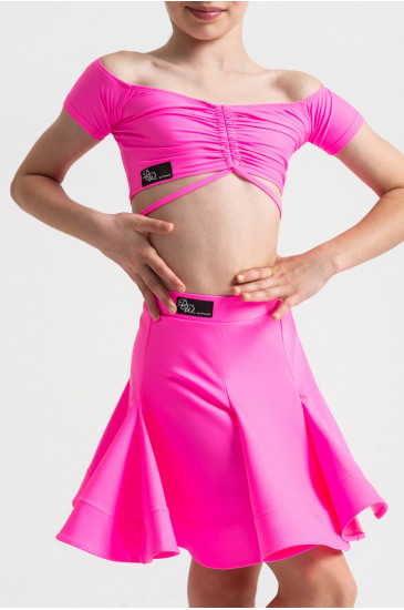 Юбка для латины - DW Dancewear Lat 151_Color J