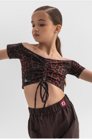 Топ для танців - DW Dancewear Lat 149_Leo J