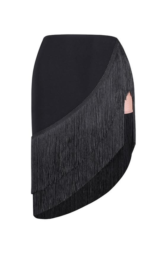 Спідниця ZYM Lat Flowing Fringe 2412H J - фото 4