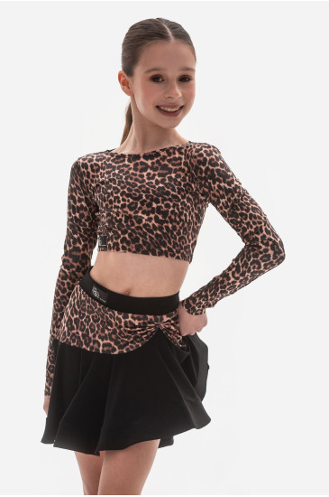 Топ для танцев - DW Dancewear Lat 20_Leo J