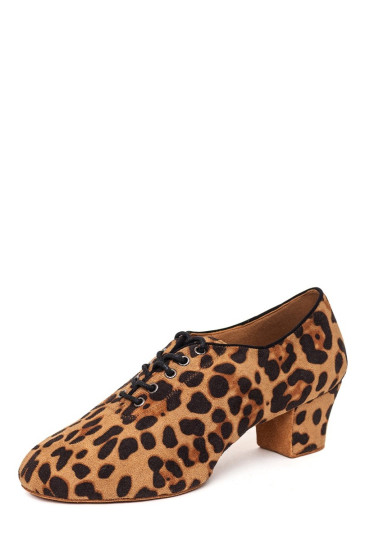 Женская тренировочная обувь PRO Dance Leo Brown