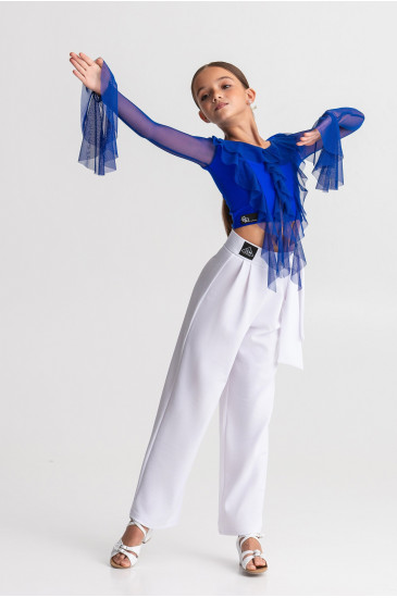 Детская блуза для танцев - DW Dancewear St 200 (mesh) J