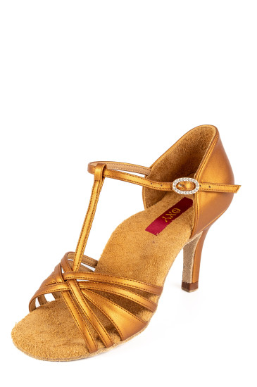 Танцевальные туфли женские OXY 117-1C (L) Leather Tan