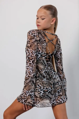 Танцювальна туніка DW.Dancewear 230 (mesh) J