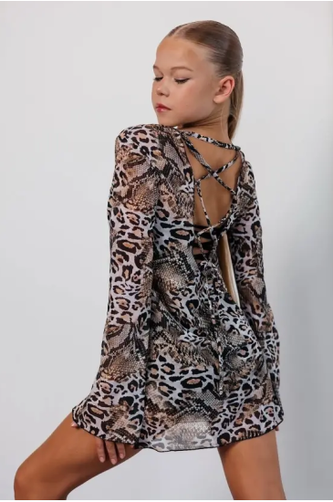 Танцювальна туніка DW.Dancewear 230 (mesh) J