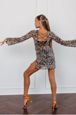 Танцювальна туніка DW.Dancewear 230 (mesh)