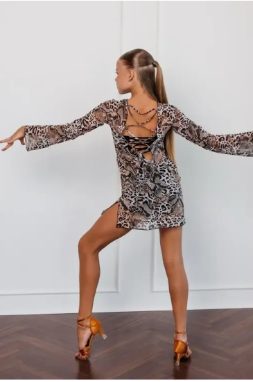 Танцевальная туника DW.Dancewear 230 (mesh)