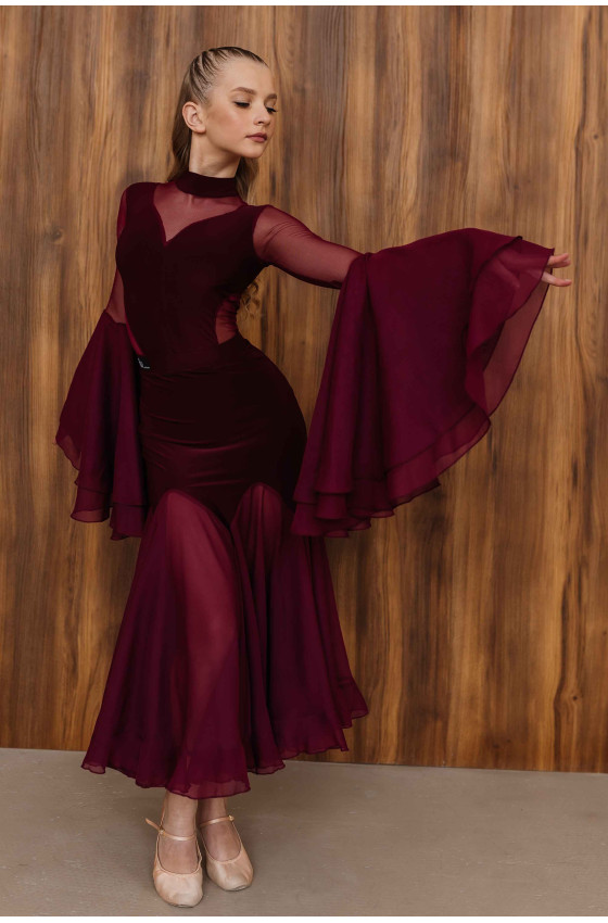 Спідниця DW.Dancewear St 240 (шифон) J - фото 2