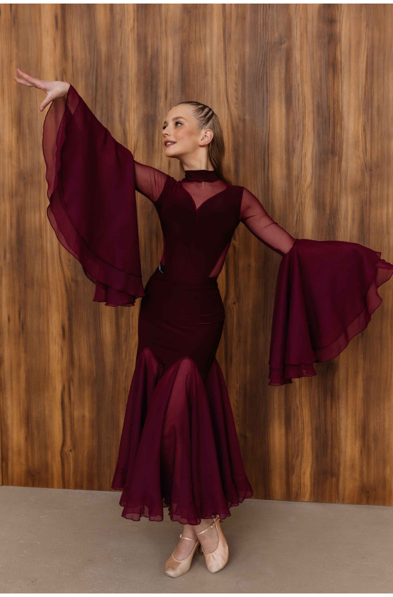 Спідниця DW.Dancewear St 240 (шифон) J - фото 3