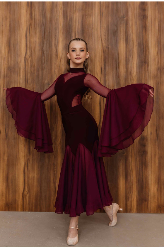 Спідниця DW.Dancewear St 240 (шифон) J - фото 4