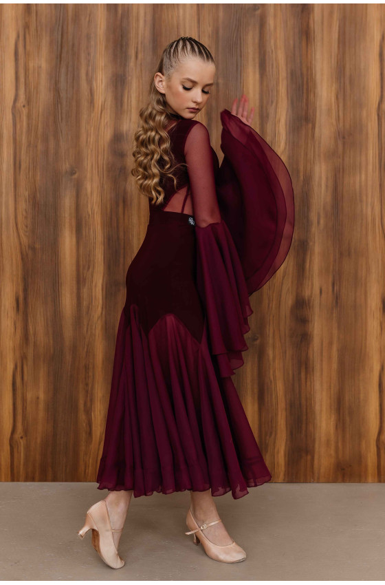Спідниця DW.Dancewear St 240 (шифон) J - фото 5