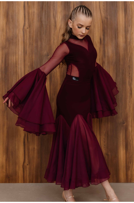Спідниця DW.Dancewear St 240 (шифон) - фото 1