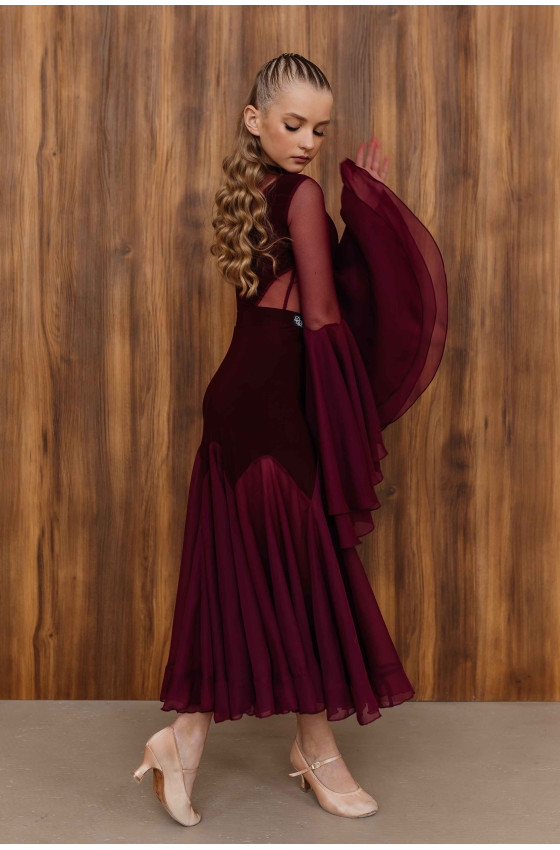 Спідниця DW.Dancewear St 240 (шифон) - фото 2