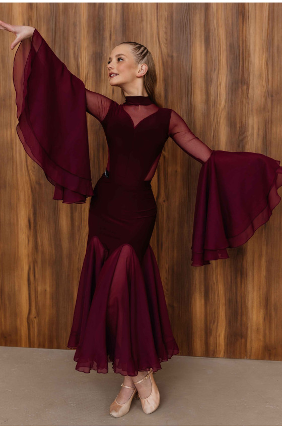 Спідниця DW.Dancewear St 240 (шифон) - фото 3