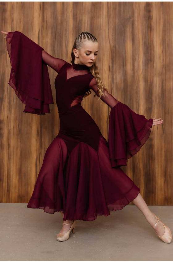 Спідниця DW.Dancewear St 240 (шифон) - фото 4