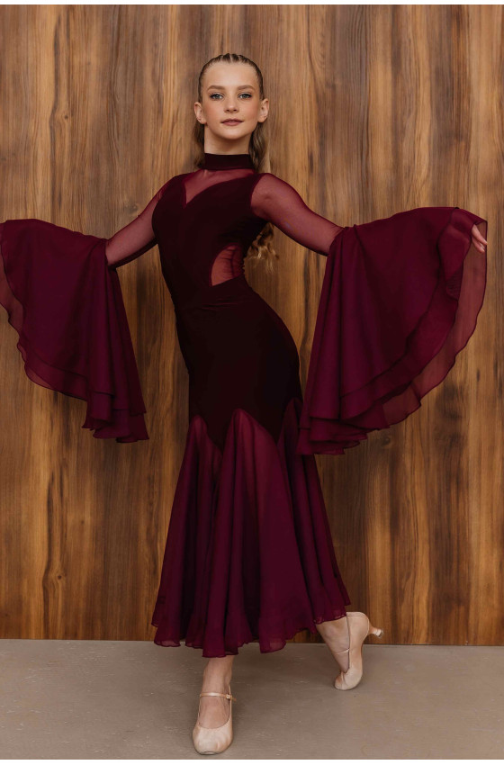 Спідниця DW.Dancewear St 240 (шифон) - фото 5