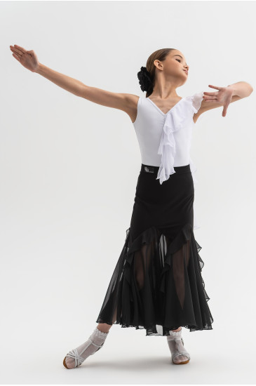 Боді дитяче DW Dancewear St 244 (White) J