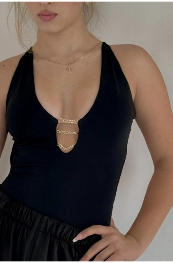 Боді для танців Ptashka Style "Ланцюжки" BB-001 - фото 2