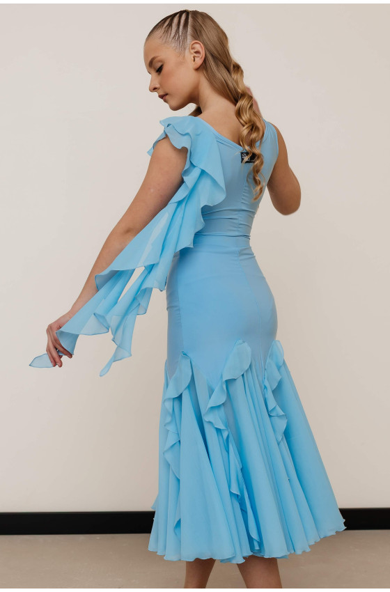 Танцювальне боді DW.Dancewear St 247 - фото 2
