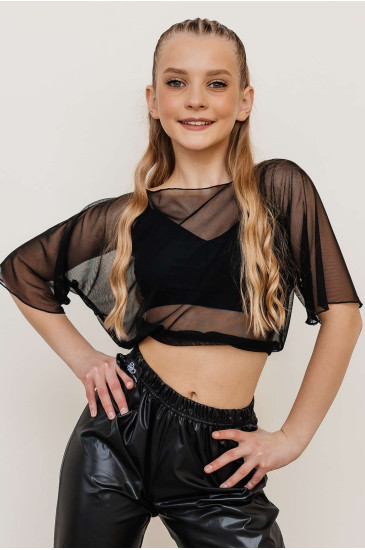 Топ-сетка для танцев DW Dancewear Lat 235 J