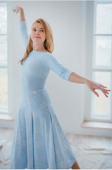 Танцювальне боді VV.Dancewear BD-01 (рукав 3/4)
