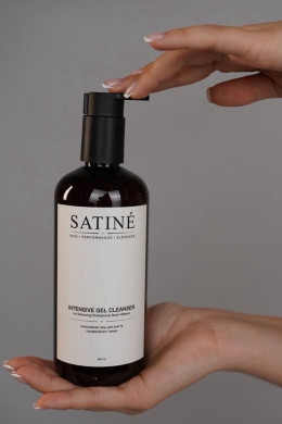 Гель для зняття професійного гриму SATINE