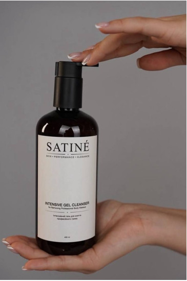 Professional Makeup Remover Gel SATINE