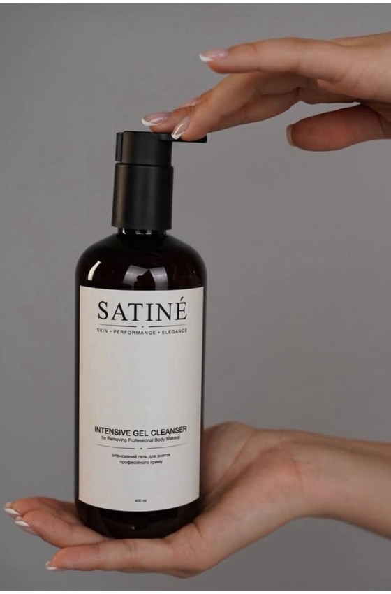 Гель для зняття професійного гриму SATINE